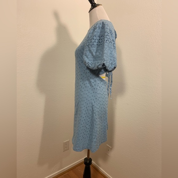 NWOT Free People Apricot Rose Mini Dress - Size Med - MSRP: $138 - Picture 11 of 11